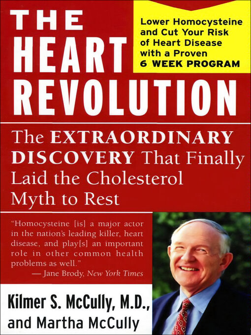 Title details for The Heart Revolution by Kilmer McCully - Wait list